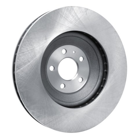 R1 17-17 Audi Q7 Front Brake Rotors w/Optimum OE Pads (2x dfc600-73078, 1x rnc2551-1894-00) thumbnail 3
