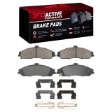 DFC 1997-2004 Corvette Geoperformance Rotors-Slotted with Active Performance Pads - Incl. Hardware (Bundled Kit) thumbnail 1