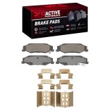 DFC 1997-2004 Corvette Geoperformance Rotors-Slotted with Active Performance Pads - Incl. Hardware (Bundled Kit) thumbnail 2