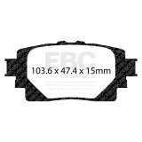 EBC S20 Brake Pad and Rotor Kit (1x ebcUD2305, 1x ebcUD2304, 1x ebcRK7873, 1x ebcRK7874) thumbnail 5