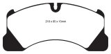 EBC S12 Brake Pad and Rotor Kit (1x ebcDP31835C, 1x ebcRK2057X) thumbnail 1