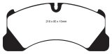 EBC S13 Brake Pad and Rotor Kit (1x ebcDP41835R, 1x ebcRK2057X) thumbnail 1
