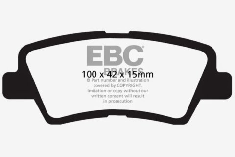 EBC S9 Brake Pad and Rotor Kit (1x ebcDP41875R, 1x ebcUSR7687) thumbnail 6