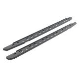 Go Rhino 19-25 Chevrolet Silverado 1500 RB30 Slim Running board + Brackets - Textured Black (1x gor6940486, 1x gor69600087SPC) thumbnail 5