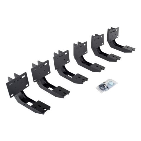 Go Rhino 19-25 Ram 1500 Crew Cab RB30 Running Board and Bracket Kit (1x gor6943066, 1x gor69600087T) thumbnail 2