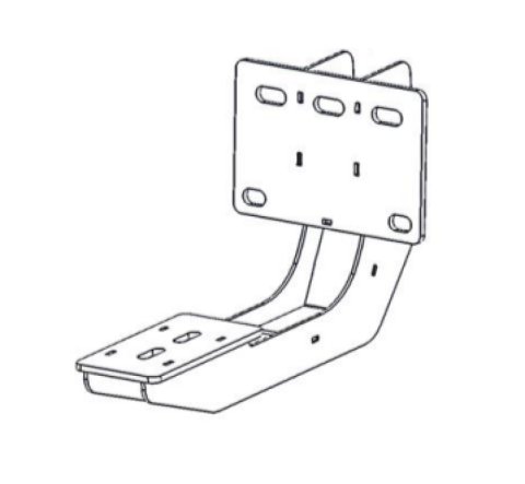 Go Rhino 19-25 Ram 1500 Crew Cab RB30 Running Board and Bracket Kit (1x gor6943066, 1x gor69600087T) thumbnail 3