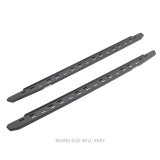 Go Rhino 19-26 GM 1500 Crew Cab RB30 Slim Running Board and Brackets Kit (1x gor6940486, 1x gor69600087ST) thumbnail 6