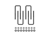 ICON 05-15 Toyota Tacoma 0-3.5in/16-17 Toyota Tacoma 0-2.75in Stg 10 Suspension System w/Tubular Uca (Bundled Kit) thumbnail 6