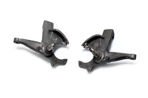 Maxtrac 88-98 Chevrolet Silverado / GMC Sierra 1500 2WD 4-6in Lowering Kit (Bundled Kit) thumbnail 5