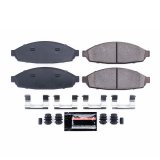 Power Stop 03-04 Mercury Marauder Front Z23 Coated Kit w/Calipers (1x psbS4840, 2x psbAR8164EVC, 1x psbZ23-931) thumbnail 5