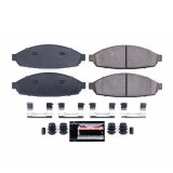 Power Stop 03-04 Mercury Marauder Front Z23 Coated Kit w/Calipers (1x psbS4840, 2x psbAR8164EVC, 1x psbZ23-931) thumbnail 6