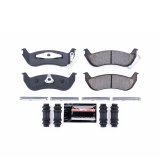 Power Stop 03-04 Mercury Marauder Front and Rear Z23 Coated Kit w/Calipers (Bundled Kit) thumbnail 4