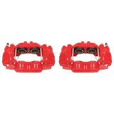 Power Stop 05-23 Toyota Tacoma Front Z23 Coated Kit w/Calipers (2x psbJBR1121EVC, 1x psbZ23-976, 1x psbS2984) thumbnail 6