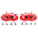 Power Stop 03-04 Ford F-350 Super Duty Front and Rear Z23 Coated Kit w/Calipers (Bundled Kit) thumbnail 7