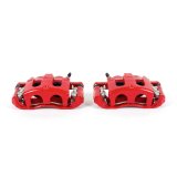 Power Stop 06-10 Mercury Mountaineer Front Z23 Coated Kit w/Calipers (1x psbZ23-1158, 1x psbS4994, 2x psbAR82112EVC) thumbnail 4