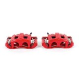 Power Stop 06-10 Mercury Mountaineer Front Z23 Coated Kit w/Calipers (1x psbZ23-1158, 1x psbS4994, 2x psbAR82112EVC) thumbnail 5