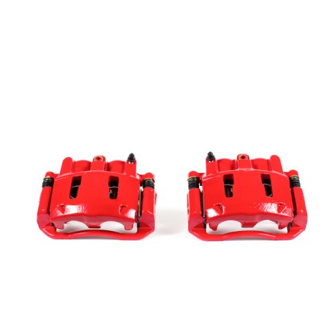 Power Stop 97-01 Mercury Mountaineer Front Z36 Coated Kit w/Calipers (1x psbS4606, 2x psbAR8551EVC, 1x psbZ36-652)