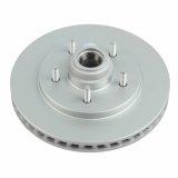 Power Stop 98-00 Lincoln Navigator Front Z36 Coated Kit w/Calipers (1x psbZ36-702, 2x psbAR8563EVC, 1x psbS4652) thumbnail 4