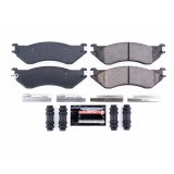 Power Stop 98-00 Lincoln Navigator Front and Rear Z23 Coated Kit w/Calipers (Bundled Kit) thumbnail 7