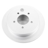 Power Stop 98-00 Lincoln Navigator Front and Rear Z23 Coated Kit w/Calipers (Bundled Kit) thumbnail 8