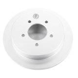 Power Stop 98-00 Lincoln Navigator Front and Rear Z36 Coated Kit w/Calipers (Bundled Kit) thumbnail 8