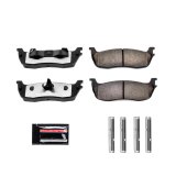 Power Stop 99-00 Ford F-150 Front and Rear Z36 Coated Kit w/Calipers (Bundled Kit) thumbnail 8