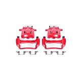 Power Stop 99-00 Ford F-350 Super Duty Rear Z36 Coated Kit w/Calipers (2x psbAR8571EVC, 1x psbZ36-757, 1x psbS4690) thumbnail 6