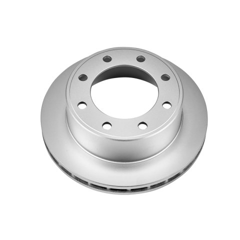 Power Stop 00-04 Ford F-350 Super Duty Rear Z23 Coated Kit w/Calipers (2x psbAR8571EVC, 1x psbS4752, 1x psbZ23-757)