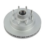 Power Stop 99-00 Ford F-350 Super Duty Front and Rear Z36 Coated Kit w/Calipers (Bundled Kit) thumbnail 5