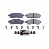 Power Stop 99-00 Ford F-350 Super Duty Front and Rear Z23 Coated Kit w/Calipers (Bundled Kit) thumbnail 6