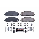 Power Stop 2002 Lincoln Blackwood Front Z23 Coated Kit w/Calipers (1x psbZ23-679, 1x psbS4750, 2x psbAR8583EVC) thumbnail 2