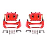 Power Stop 2002 Lincoln Blackwood Front and Rear Z36 Coated Kit w/Calipers (Bundled Kit) thumbnail 8
