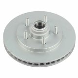 Power Stop 00-02 Lincoln Navigator Front Z23 Coated Kit w/Calipers (2x psbAR8584EVC, 1x psbZ23-702, 1x psbS4652) thumbnail 1
