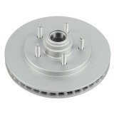 Power Stop 00-02 Lincoln Navigator Front Z23 Coated Kit w/Calipers (2x psbAR8584EVC, 1x psbZ23-702, 1x psbS4652) thumbnail 2