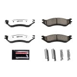 Power Stop 00-02 Lincoln Navigator Front Z36 Coated Kit w/Calipers (2x psbAR8584EVC, 1x psbZ36-702, 1x psbS4652) thumbnail 3