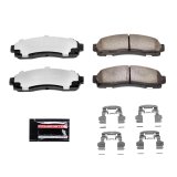 Power Stop 01-02 Ford Explorer Sport Trac Front Z36 Coated Kit w/Calipers (1x psbZ36-833, 2x psbAR8585EVC, 1x psbS4758) thumbnail 2