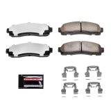Power Stop 03-05 Ford Explorer Sport Trac Front Z36 Coated Kit w/Calipers (1x psbZ36-833, 1x psbS4848, 2x psbAR8585EVC) thumbnail 1
