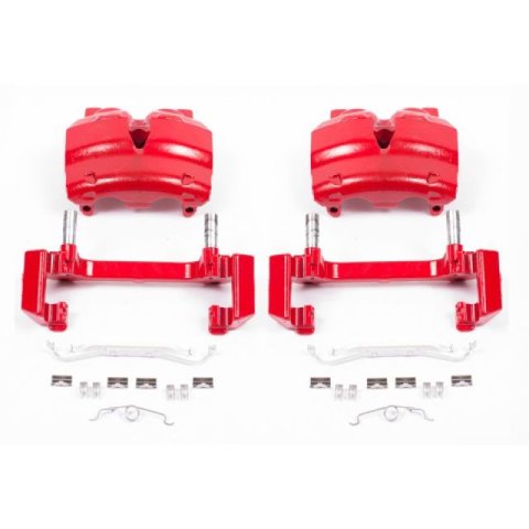 Power Stop 03-06 Lincoln Navigator Front and Rear Z36 Coated Kit w/Calipers (Bundled Kit) thumbnail 4