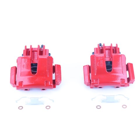 Power Stop 03-06 Lincoln Navigator Front and Rear Z36 Coated Kit w/Calipers (Bundled Kit) thumbnail 7