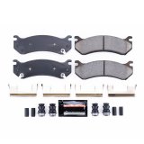 Power Stop 00-06 GMC Yukon XL 1500 Front Z23 Coated Kit w/Calipers (1x psbZ23-785, 2x psbAR8640EVC, 1x psbS4728) thumbnail 3
