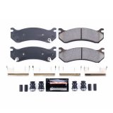 Power Stop 03-09 Hummer H2 Front and Rear Z23 Coated Kit w/Calipers (2x psbZ23-785, 2x psbAR8643EVC, 1x psbS4728, 2x psbAR8642EVC, 1x psbS4730) thumbnail 1