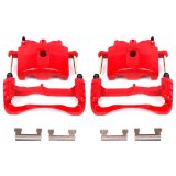 Power Stop 08-13 GMC Yukon XL 2500 Front and Rear Z23 Coated Kit w/Calipers (Bundled Kit) thumbnail 9