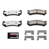 Power Stop 08-13 GMC Yukon XL 2500 Front and Rear Z36 Coated Kit w/Calipers (Bundled Kit) thumbnail 1