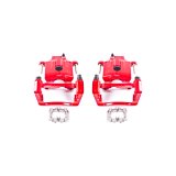 Power Stop 2005 Saab 9-7x Front and Rear Z36 Coated Kit w/Calipers (Bundled Kit) thumbnail 7