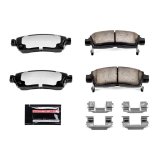 Power Stop 2005 Saab 9-7x Front and Rear Z36 Coated Kit w/Calipers (Bundled Kit) thumbnail 9