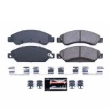 Power Stop 2007 GMC Yukon XL 1500 Front Z23 Coated Kit w/Calipers (1x psbZ23-1092, 2x psbAR8654EVC, 1x psbS4918) thumbnail 1