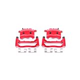 Power Stop 2007 GMC Yukon XL 1500 Front Z23 Coated Kit w/Calipers (1x psbZ23-1092, 2x psbAR8654EVC, 1x psbS4918) thumbnail 5