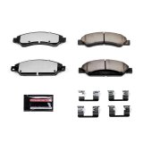 Power Stop 2007 GMC Yukon XL 1500 Front Z36 Coated Kit w/Calipers (1x psbZ36-1092, 2x psbAR8654EVC, 1x psbS4918) thumbnail 1