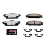 Power Stop 2007 GMC Yukon XL 1500 Front and Rear Z36 Coated Kit w/Calipers (Bundled Kit) thumbnail 1