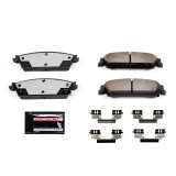 Power Stop 2007 GMC Yukon XL 1500 Front and Rear Z36 Coated Kit w/Calipers (Bundled Kit) thumbnail 3